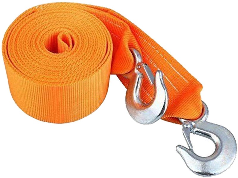 Selectec Tow Strap Heavy Duty, Recovery Strap 3" X 20' 18,000 LB Break Strength Rope Winch Strap with 2 Hook - Image 1